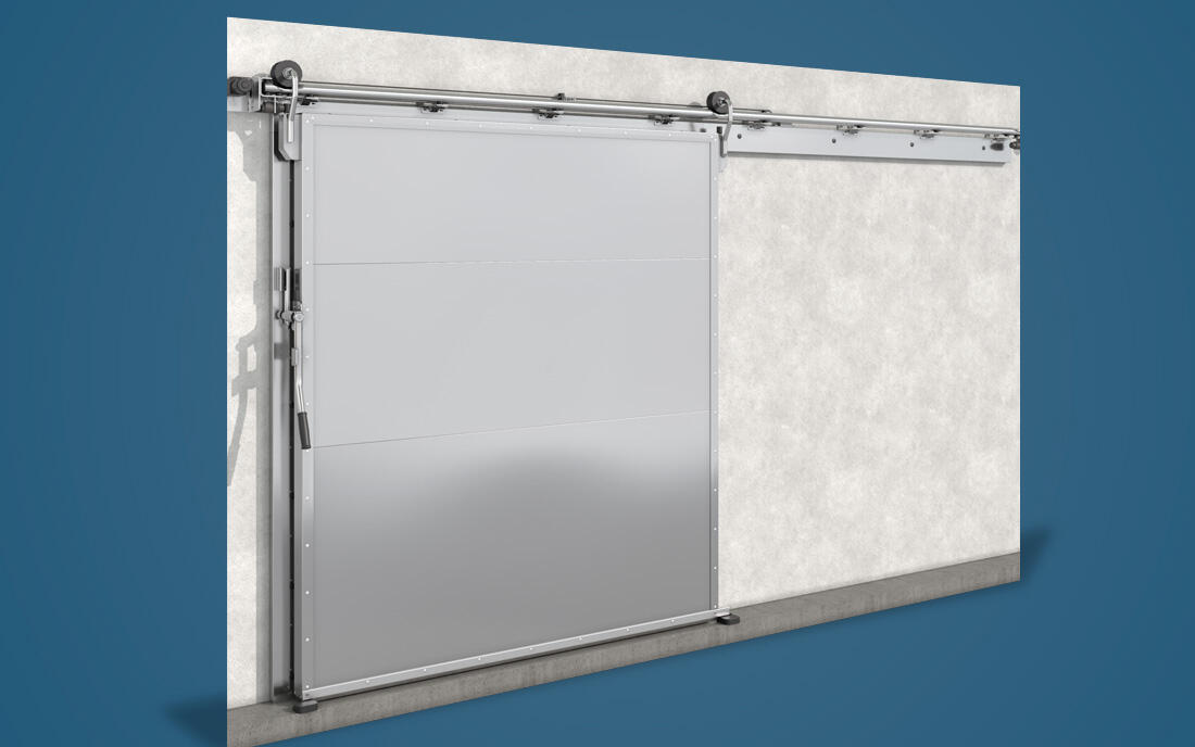 Откатные противопожарные двери специального назначения ОД(EI30-СН), ОД(EI60-СН)