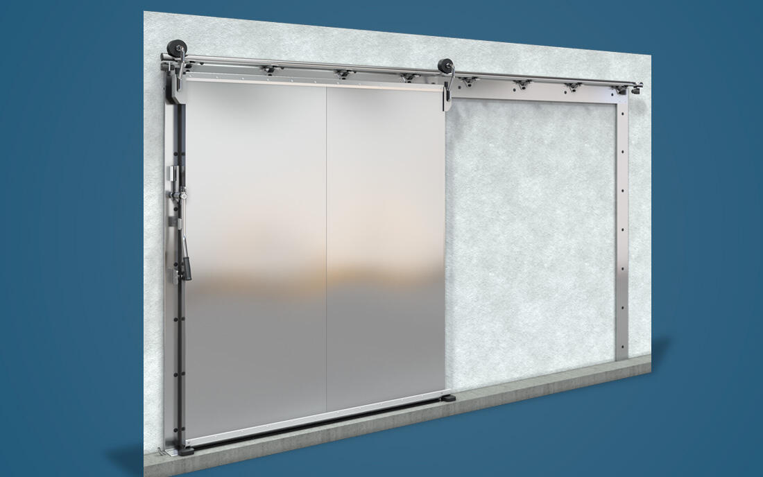 Откатные двери специального назначения ОД (СН)