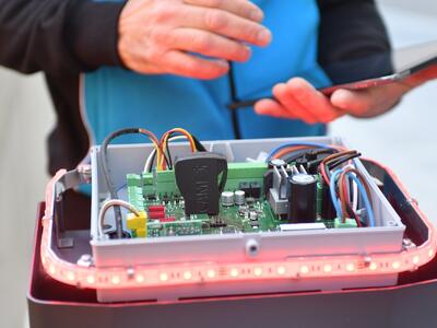 Выезд на объект