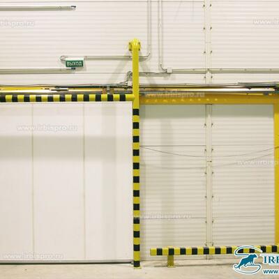 Откатные холодильные противопожарные двери ОД (EI30) / ОД (EI60