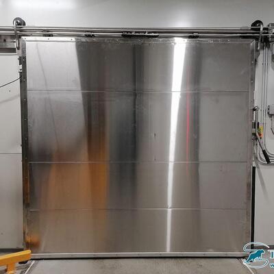 Откатные противопожарные двери специального назначения ОД(EI30-СН), ОД(EI60-СН)