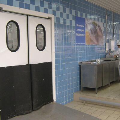 Двери маятниковые общего назначения МД(ОН)