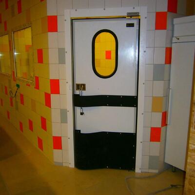 Двери маятниковые общего назначения МД(ОН)