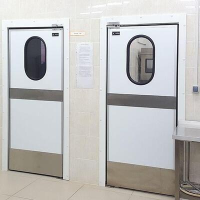 Двери маятниковые общего назначения МД(ОН)