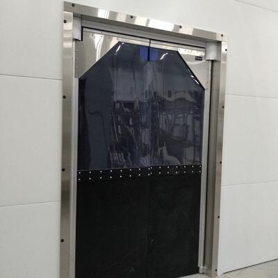 Пленочные маятниковые двери МД (Пл)