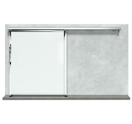 Откатные двери коммерческой серии ОД (КС)