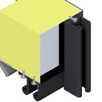 Двойной уплотнитель