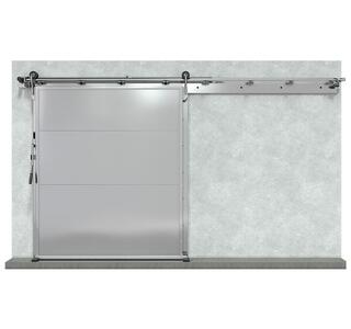 Откатные противопожарные двери специального назначения ОД(EI30-СН), ОД(EI60-СН)