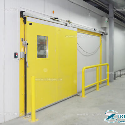Откатные двери для камер с регулируемой газовой средой ОД (ГС)