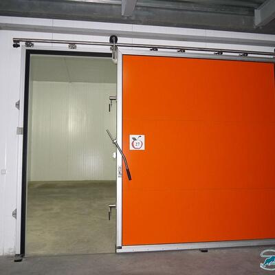 Откатные двери для камер с регулируемой газовой средой ОД (ГС)