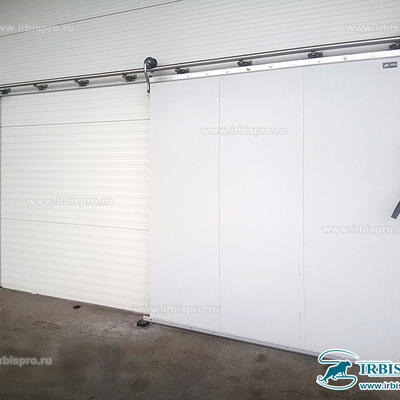 Откатные двери промышленной серии ОД (Пром)
