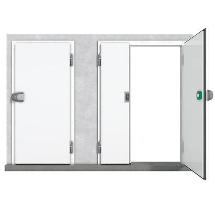 Распашные двери коммерческой серии РД (КС)