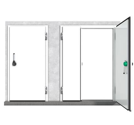 Распашные двери промышленной серии РД (Пром)
