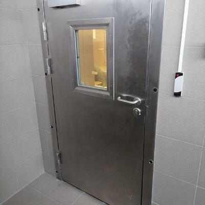 Распашные технологические противопожарные двери РДОТ(EI60) / РДДТ(EI60)