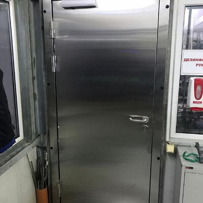 Распашные технологические противопожарные двери РДОТ(EI60) / РДДТ(EI60)