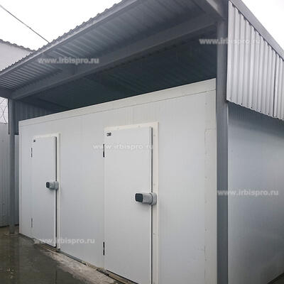 Распашные двери коммерческой серии РД (КС)