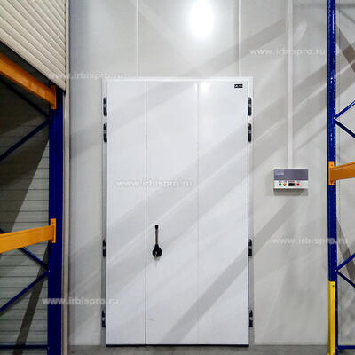 Распашные двери промышленной серии РД (Пром)