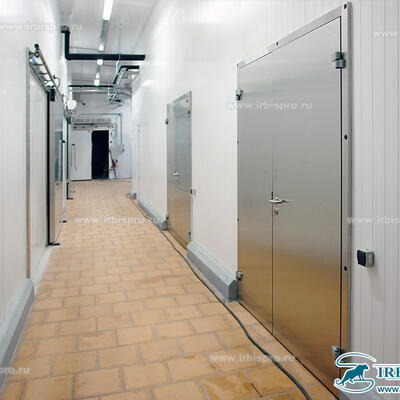 Распашные двери специального назначения РД (СН)