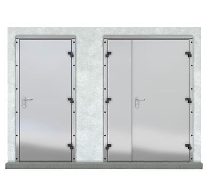 Технологические для наружного контура зданий