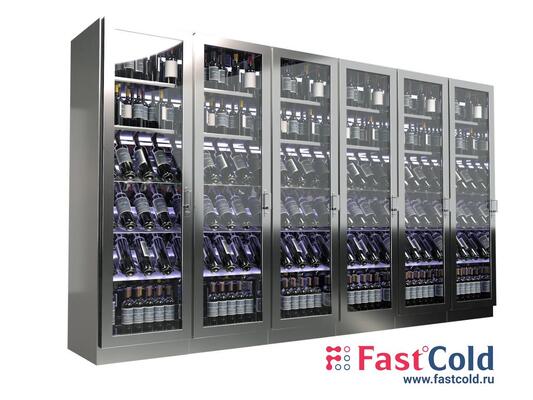 Камеры для хранения вина